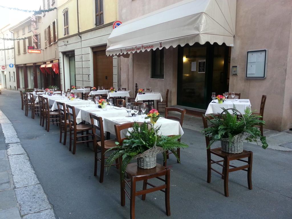 Locanda San Fiorenzo Fiorenzuola d'Arda Exterior photo